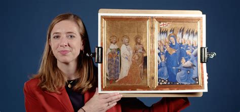  The Wilton Diptych - En Magisk Resa Genom Kristlig Symbolism och Intricat Detaljering