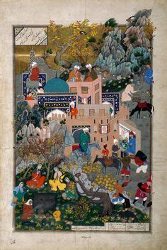  Khatai's 'Shahnameh' Miniature: A Tapestry of Ink and Gold!