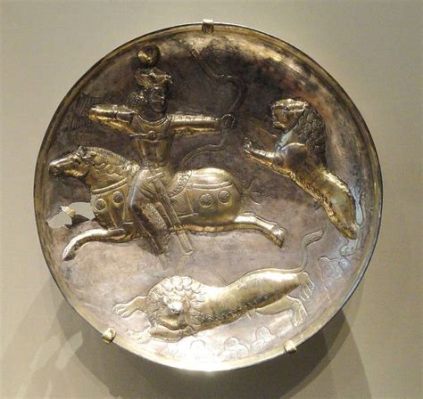 “The Sasanian Hunt” – En Detaljerad Berättelse om Kunglig Maestria och Livets Eviga Kretslopp!